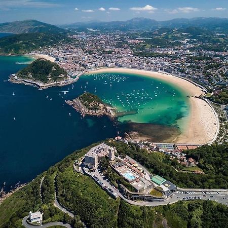 Olatu Haundia Donostian Διαμέρισμα Σαν Σεμπαστιάν Εξωτερικό φωτογραφία