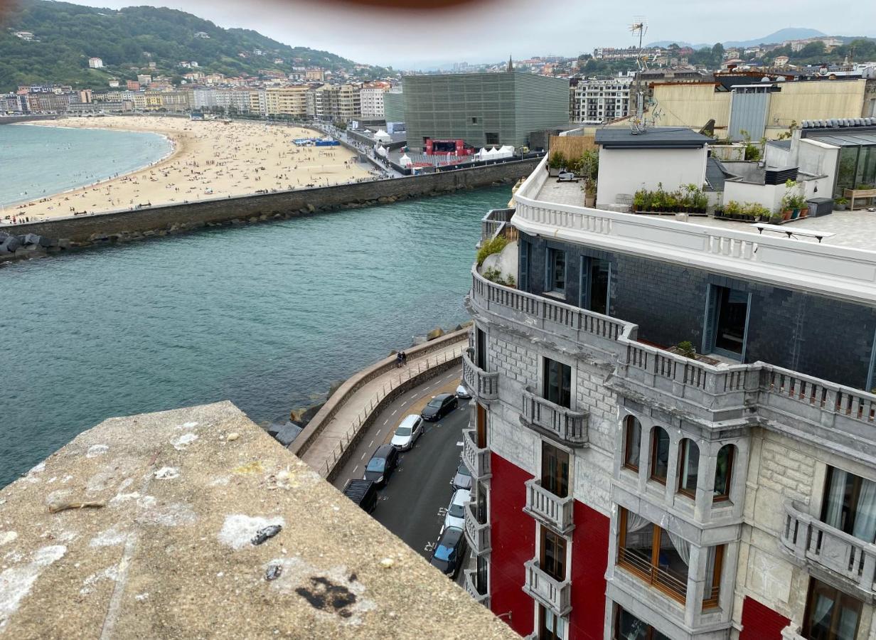Olatu Haundia Donostian Διαμέρισμα Σαν Σεμπαστιάν Εξωτερικό φωτογραφία